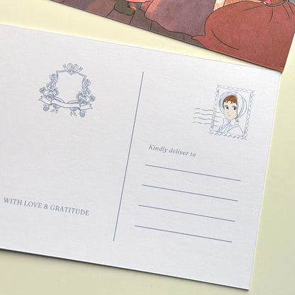 Little Women Postcard