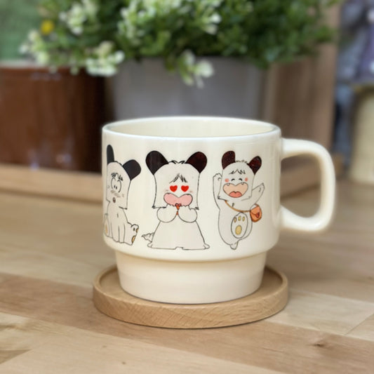 Spank coffee mug ☕️🤍