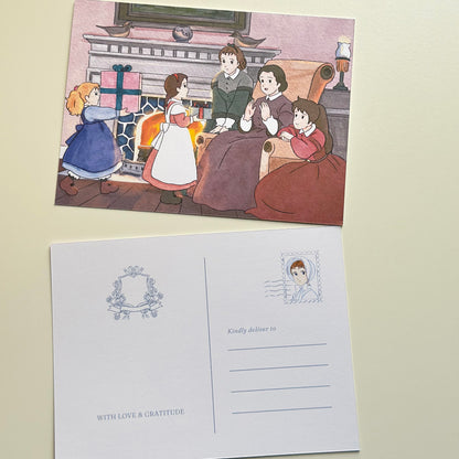 Little Women Postcard