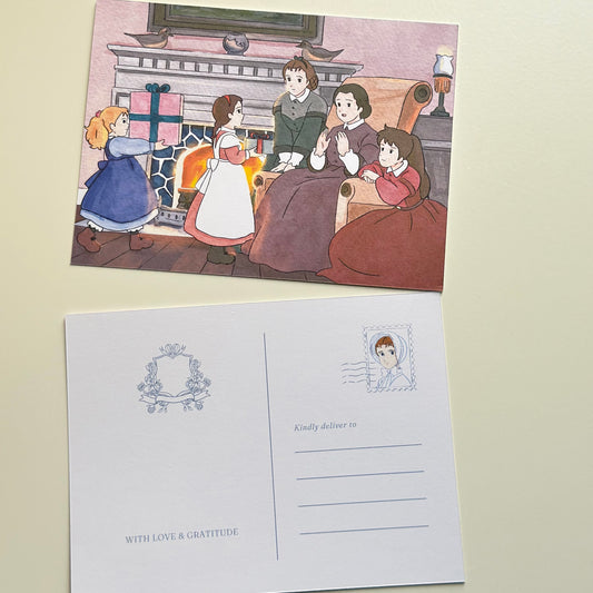 Little Women Postcard
