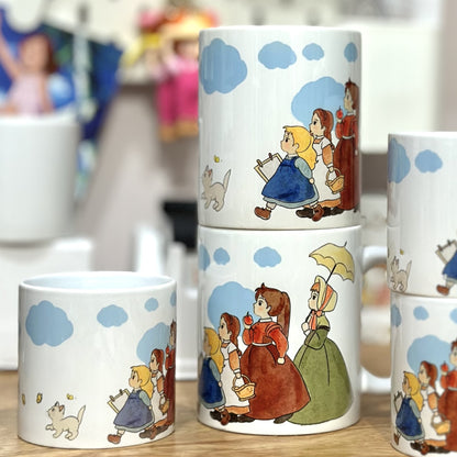 (chibi) نساء صغيرات