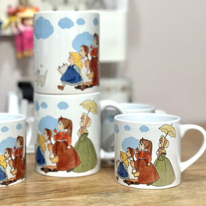 (chibi) نساء صغيرات