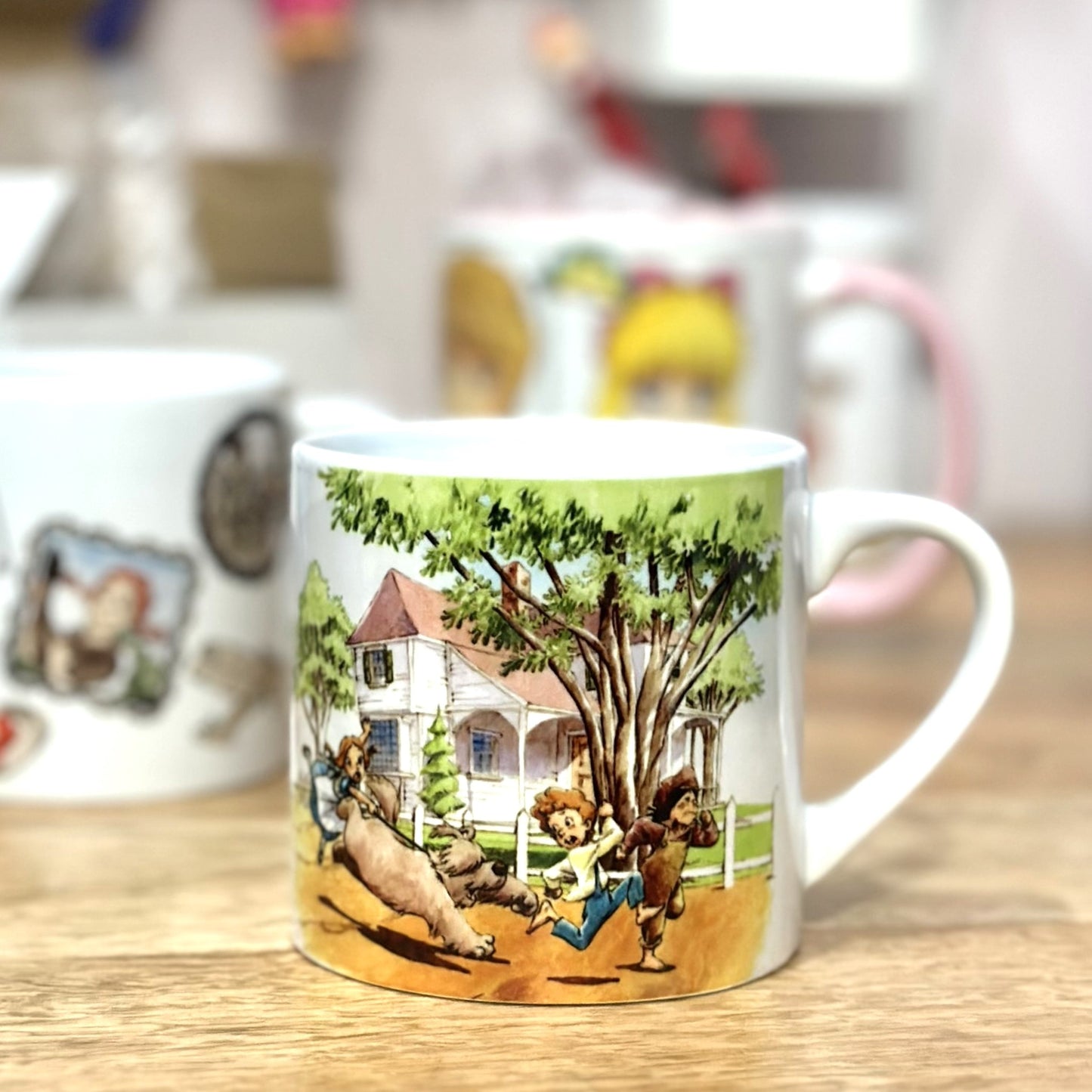 (small cup) توم سوير