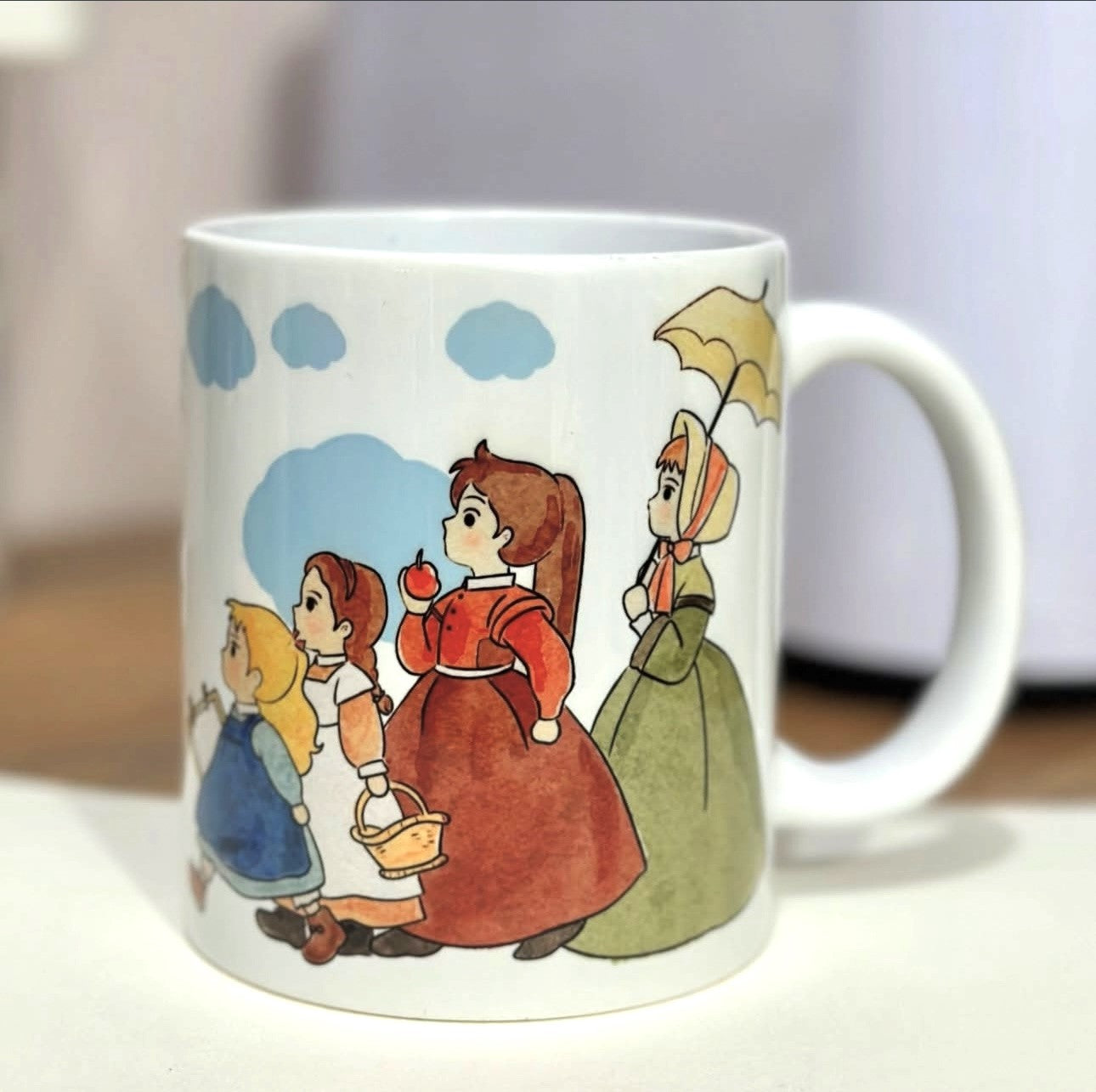 (chibi)نساء الصغيرات